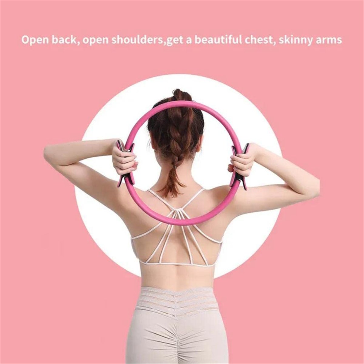 T34C Pilates Circle for & Scul - Pilates Ring Circle review and price
