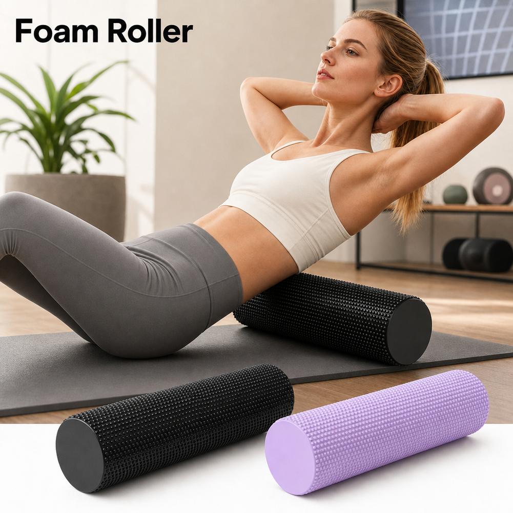 EVA Yoga Foam Roller High Dens - Yoga Fitness Massage review and price