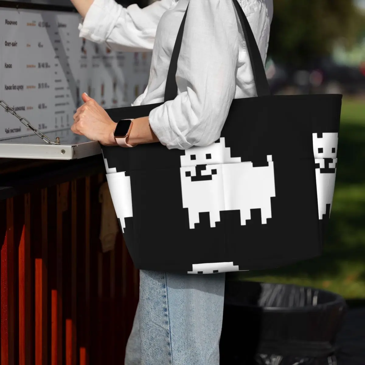 Undertale Annoying Dog Beach T - Yoga Fitness Tote review and price
