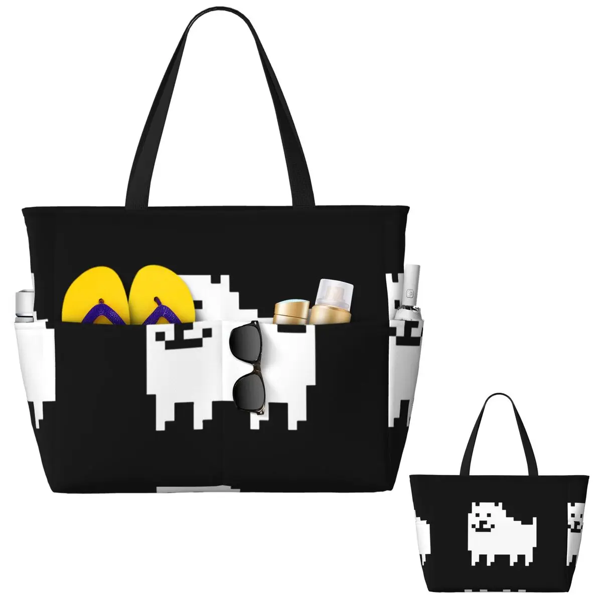 Undertale Annoying Dog Beach T - Yoga Fitness Tote review and price