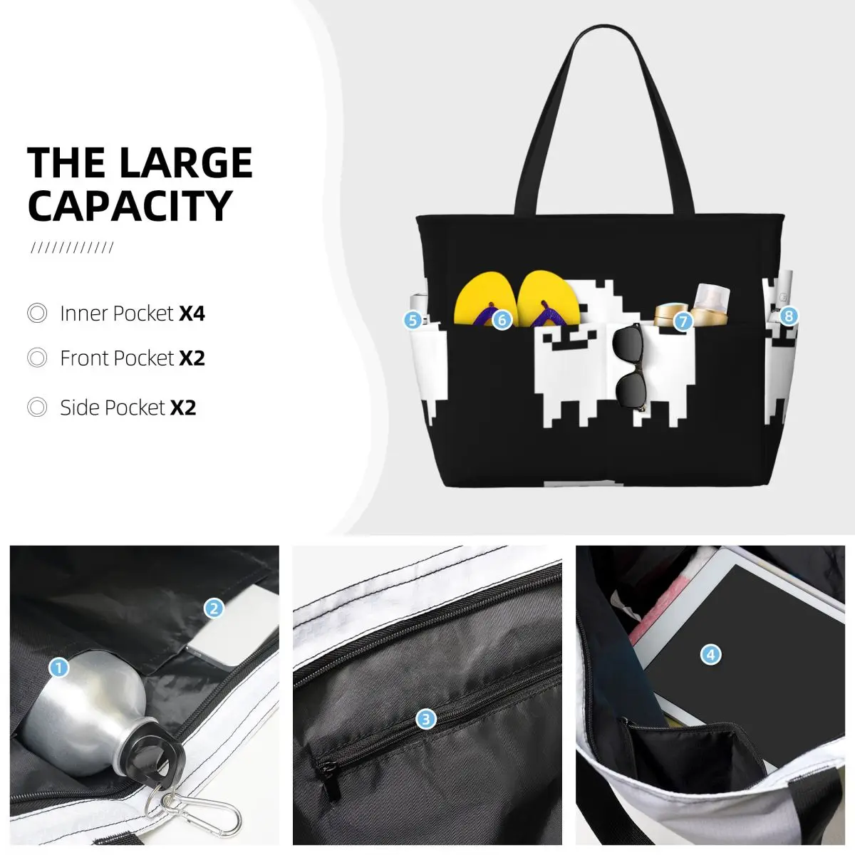 Undertale Annoying Dog Beach T - Yoga Fitness Tote review and price