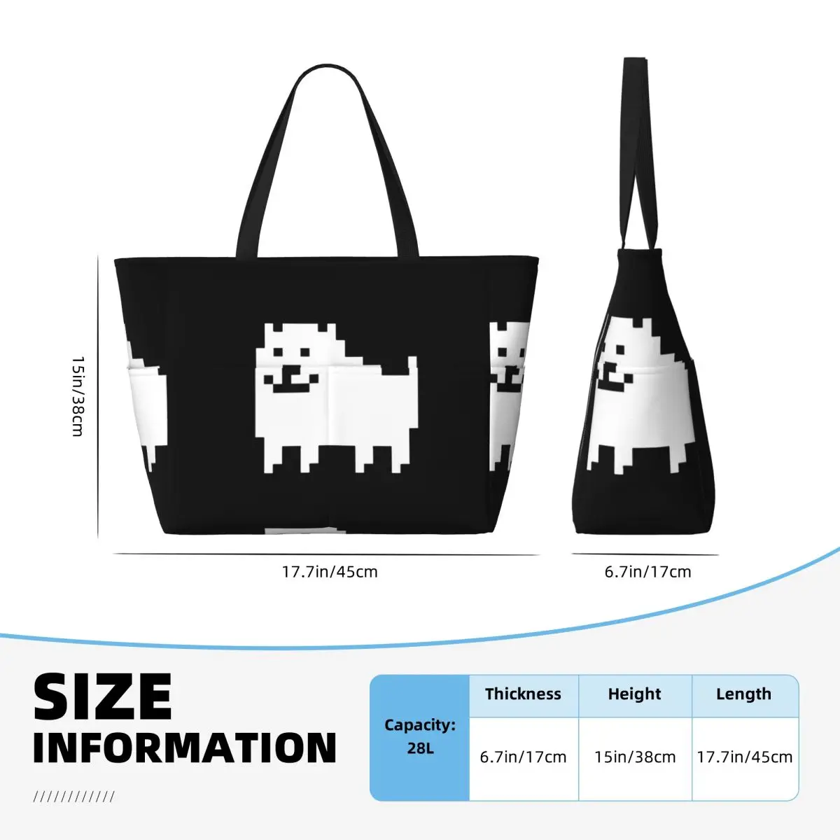 Undertale Annoying Dog Beach T - Yoga Fitness Tote review and price