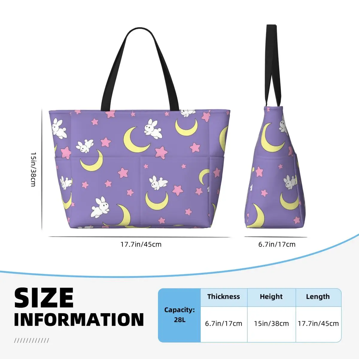 Rabbit Of The Moon Beach Tote  - Yoga Fitness Tote review and price