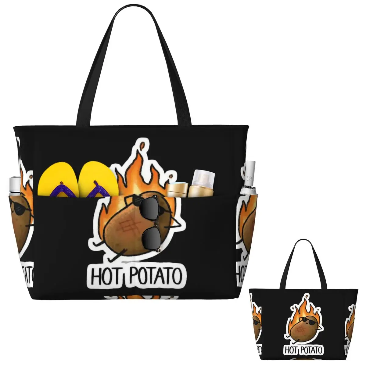 Fisher Potato Beach Tote Bag S - Yoga Fitness Tote review and price