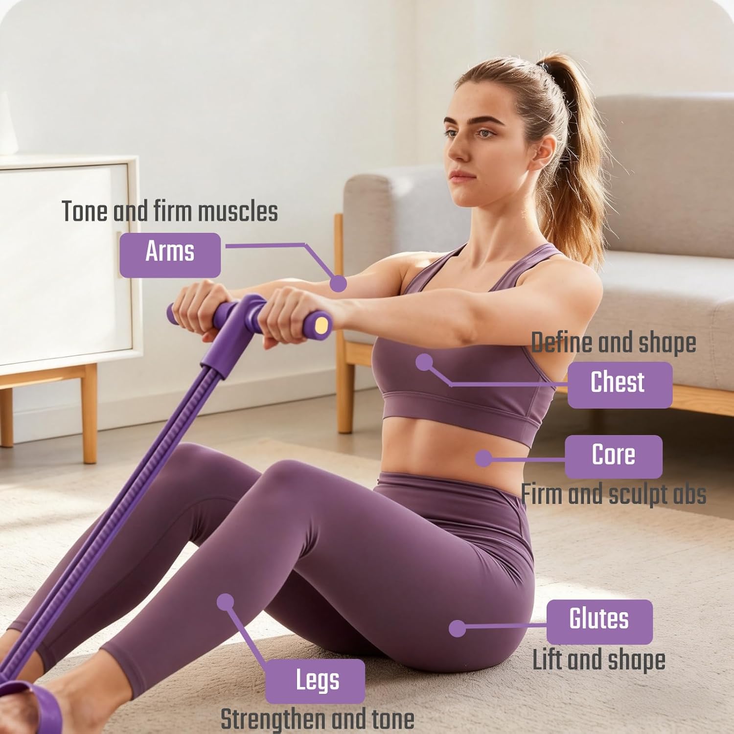 Pedal Resistance Band Tensione - Yoga Pedal Puller Fitness Equipment review and price