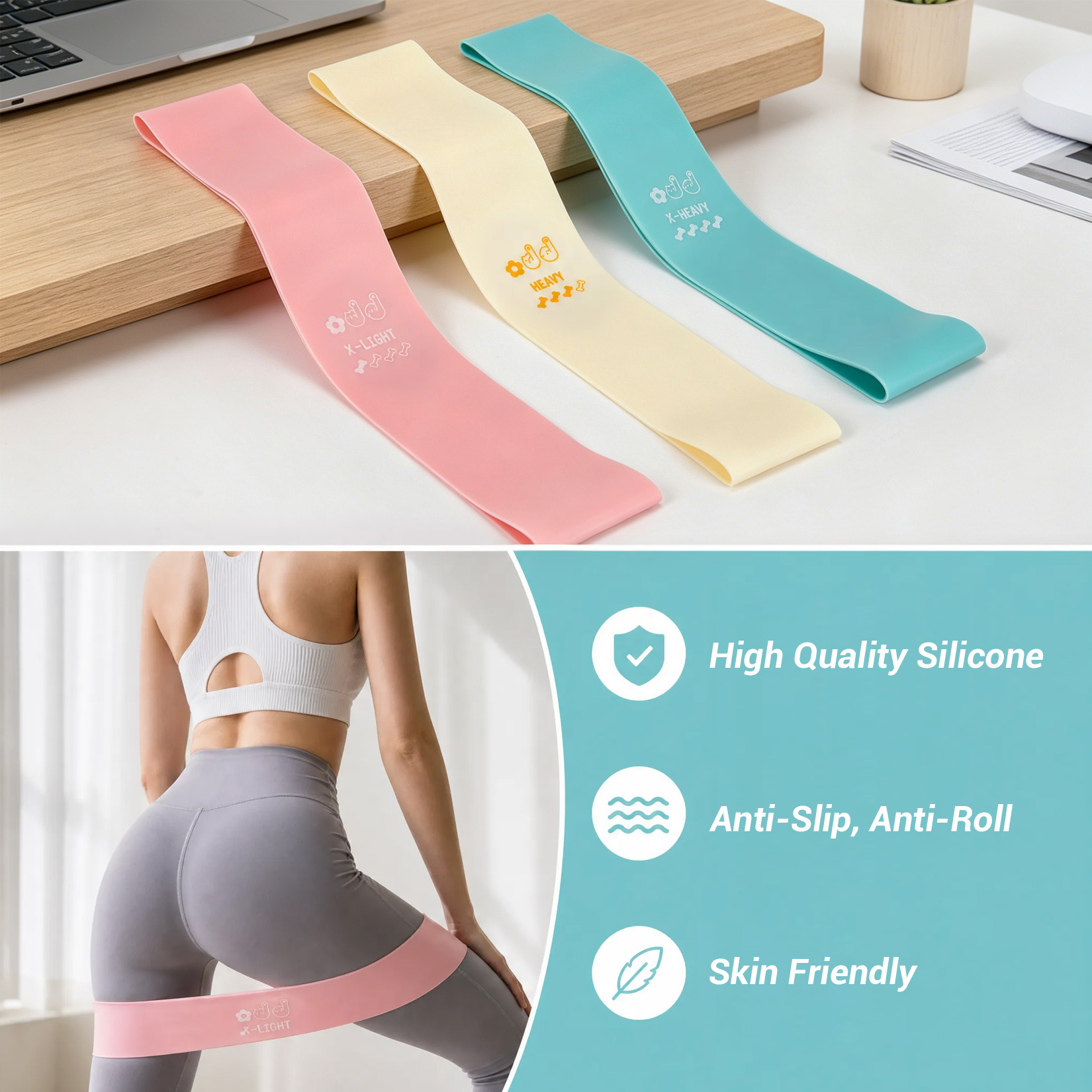 Pilates Training Set, 6-in-1 P - Pilates Ring Circle review and price